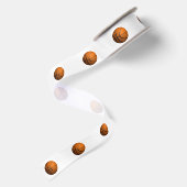 Basketbal Satijnen Lint (Achterkant)