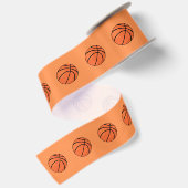 Basketbal Satijnen Lint (Achterkant)