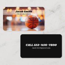 Basketbal Scheidsrechter Agent