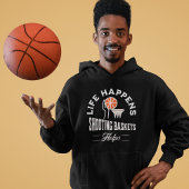 Basketbal schietmanden hoodie