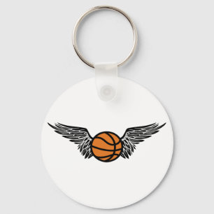 basketbal. schil. sleutelhanger