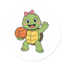 Basketbal schildpad