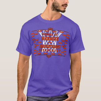 Basketbal School of Madness Bracketology Departme T-shirt