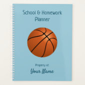 Basketbal - School Planner - HAMbyWG (Voorkant)