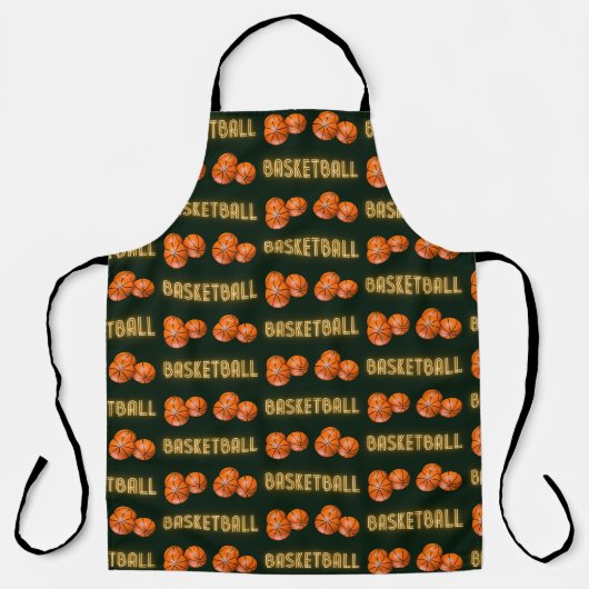 basketbal schort (Voorkant)