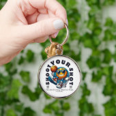 Basketbal Schot Sleutelhanger (Hand)