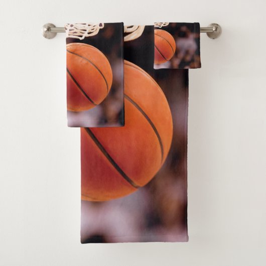Basketbal scoren bad handdoek (Insitu)