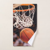 Basketbal scoren bad handdoek (Handdoek)