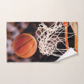 Basketbal scoren bad handdoek (Handdoek)