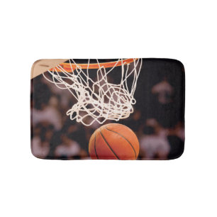 Basketbal scoren badmat