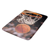 Basketbal scoren badmat (Gekanteld)