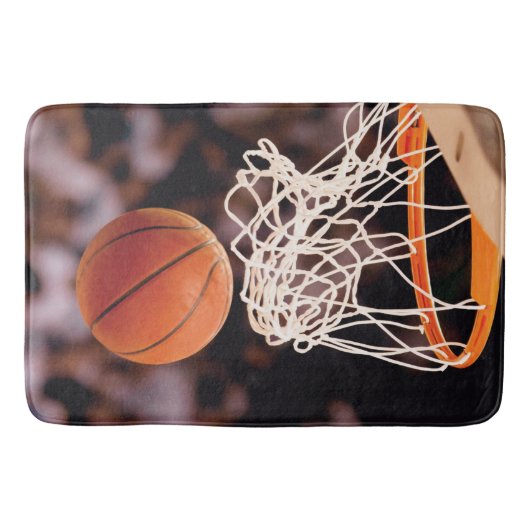 Basketbal scoren badmat (Voorkant)