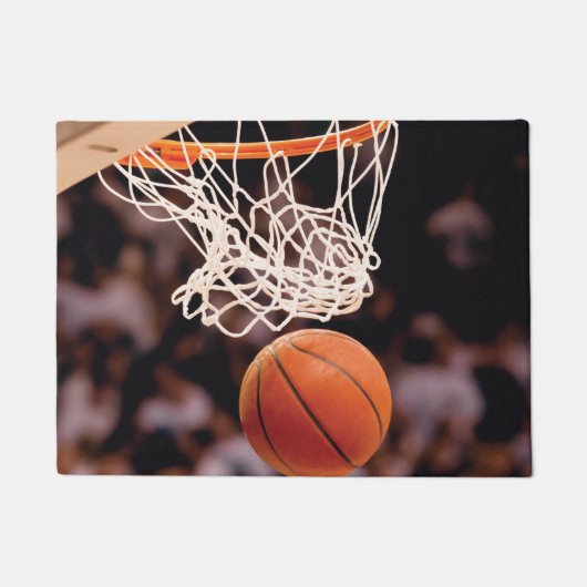 Basketbal scoren deurmat (Voorkant)