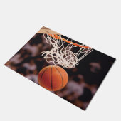 Basketbal scoren deurmat (Schuin)