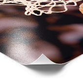 Basketbal scoren foto afdruk (Hoek)
