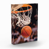 Basketbal scoren fotoblokken (Links)