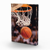 Basketbal scoren fotoblokken (Rechts)