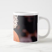 Basketbal scoren grote koffiekop (Rechts)