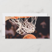 Basketbal scoren kaart (Achterkant)