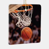 Basketbal scoren keramisch ornament (Rechts)