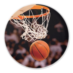 Basketbal scoren keramische knop
