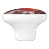 Basketbal scoren keramische knop (Zijkant)