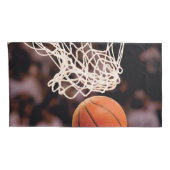 Basketbal scoren kussensloop (Achterkant-Rechts)