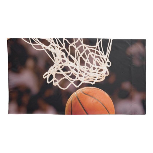 Basketbal scoren kussensloop (Achterkant-Rechts)