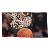 Basketbal scoren kussensloop (Achterkant)