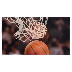 Basketbal scoren kussensloop