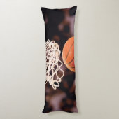 Basketbal scoren lichaamskussen (Achterkant (Verticaal))