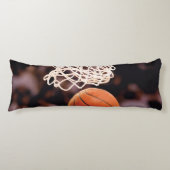 Basketbal scoren lichaamskussen (Voorkant)