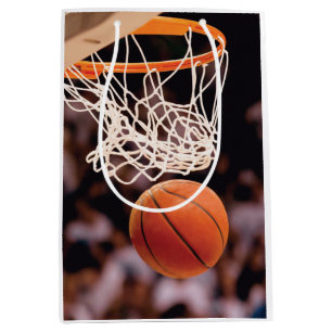 Basketbal scoren medium cadeauzakje