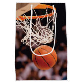Basketbal scoren medium cadeauzakje (Achterkant)