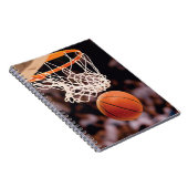 Basketbal scoren notitieboek (Rechterzijde)