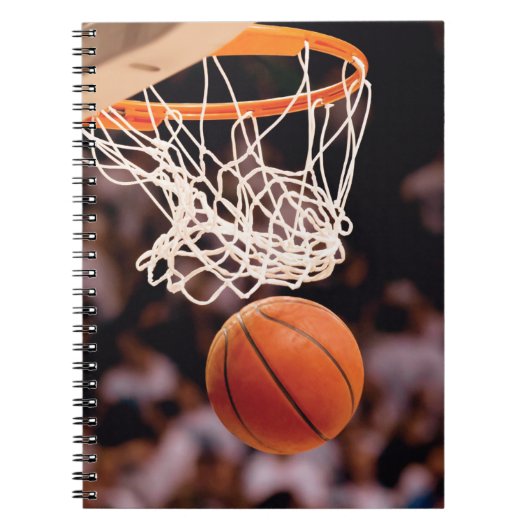 Basketbal scoren notitieboek (Voorkant)