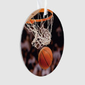 Basketbal scoren ornament (voorkant)