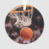 Basketbal scoren ornament (achterkant)