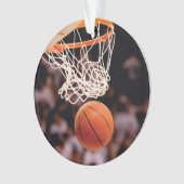 Basketbal scoren ornament (voorkant)