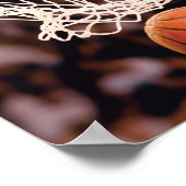 Basketbal scoren poster (Hoek)