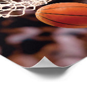 Basketbal scoren poster (Hoek)