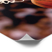 Basketbal scoren poster (Hoek)