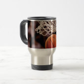 Basketbal scoren reisbeker (Voorkant links)