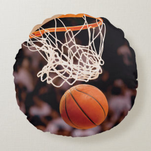 Basketbal scoren rond kussen