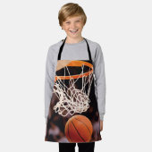 Basketbal scoren schort (Gedragen)