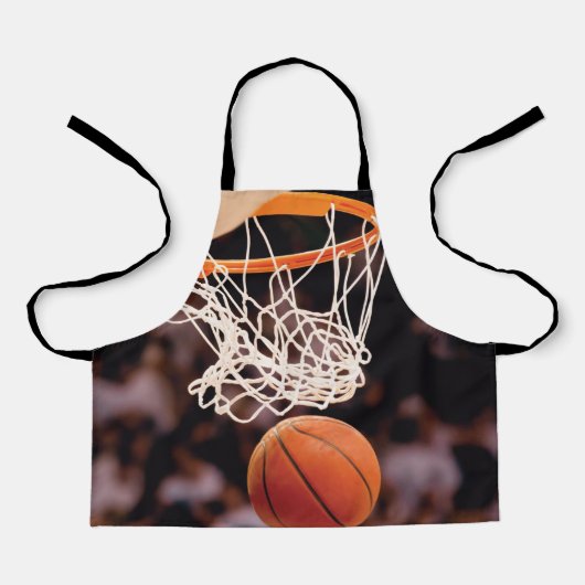 Basketbal scoren schort (Voorkant)