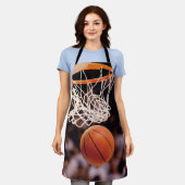 Basketbal scoren schort (Gedragen)