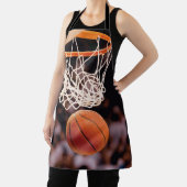 Basketbal scoren schort (Insitu)