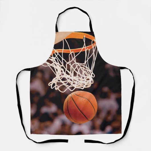 Basketbal scoren schort (Voorkant)