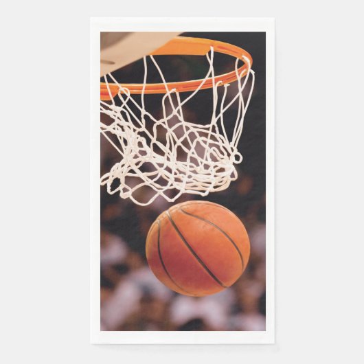 Basketbal scoren servet (Voorkant)